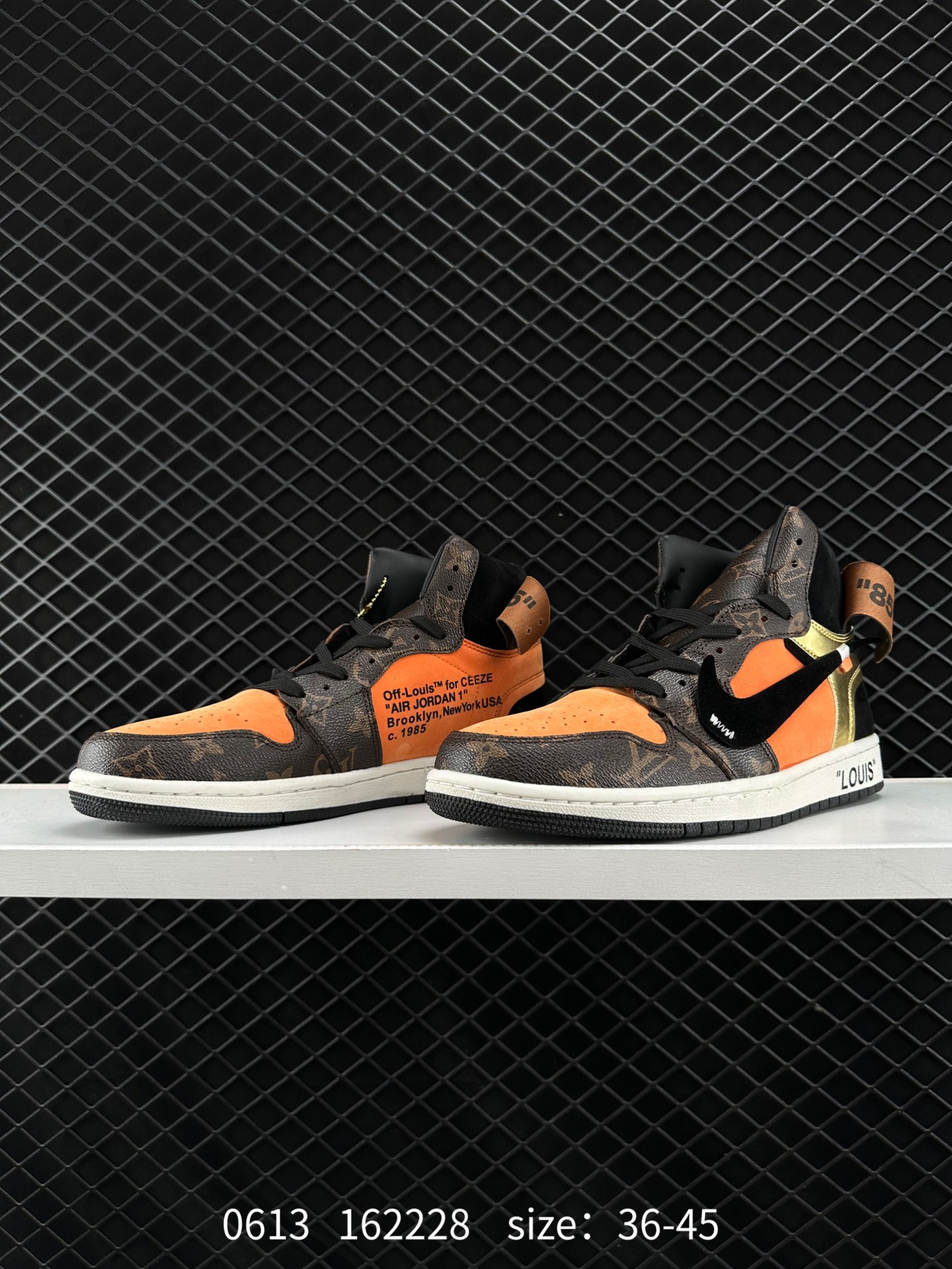 Louis Vuitton x Air Jordan 1 High